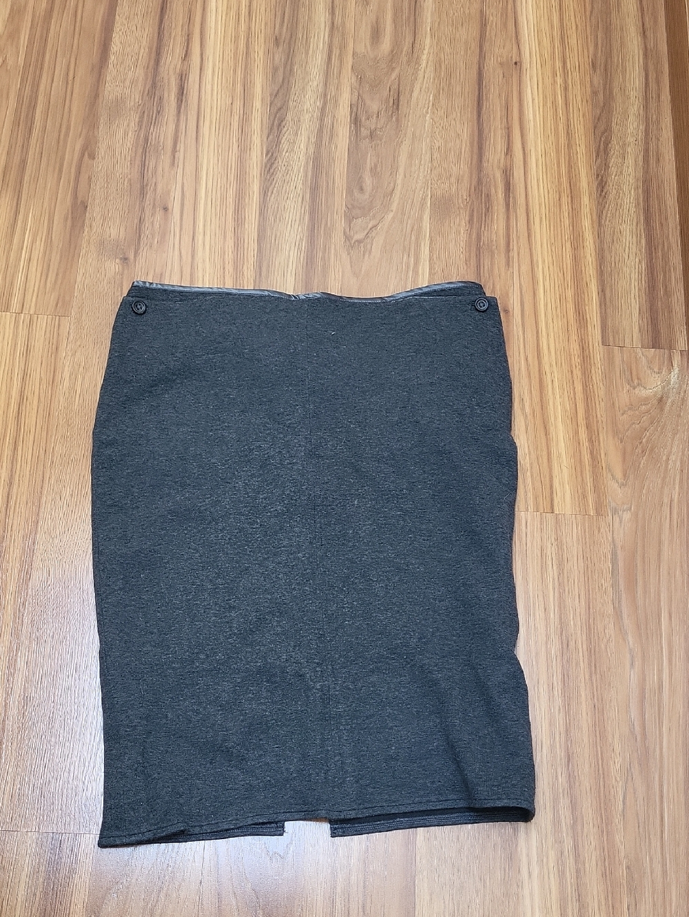 Gianfranco Ferré Charcoal Grey Pencil Skirt - Women